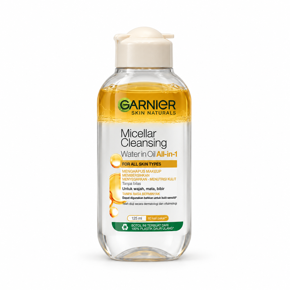 Garnier Micellar Cleansing Water In Oil -125ml · Default Title