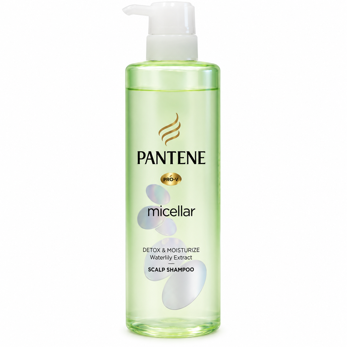Pantene Micellar Detox & Moisturize Scalp Shampoo 530Ml · Default Title
