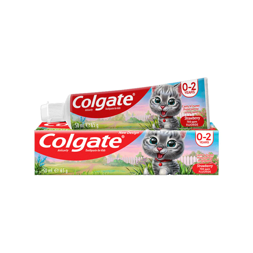 Colgate Kids Tooth Paste Strawberry Flavor - 50ml