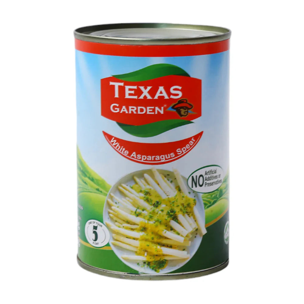 Texas Garden White Asparagus Spear -425g