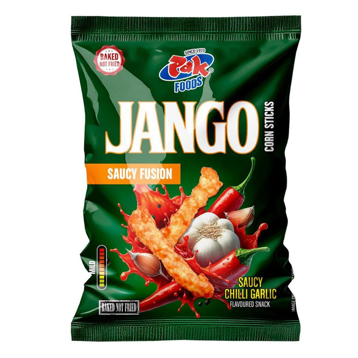 Pak Foods Jango Saucy Fusion Rs 70