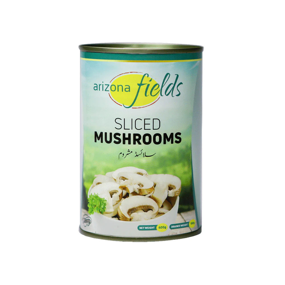 Arizona Sliced Mushrooms - 360g