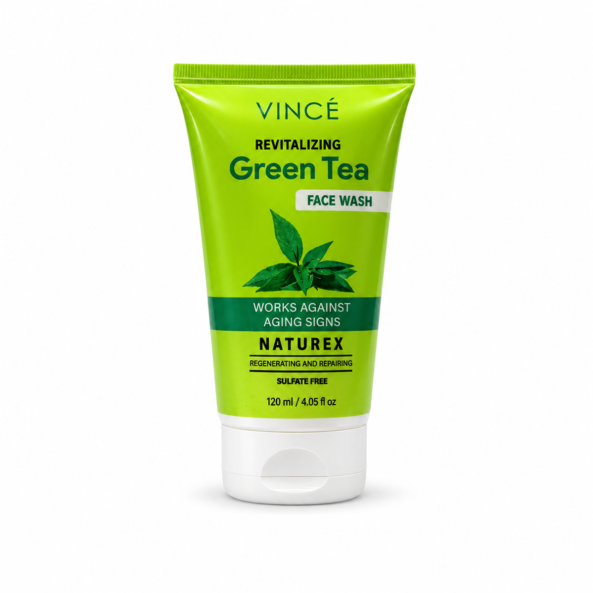 Vince Revitalizing freen Tea Face Wash - 120ml · Default Title