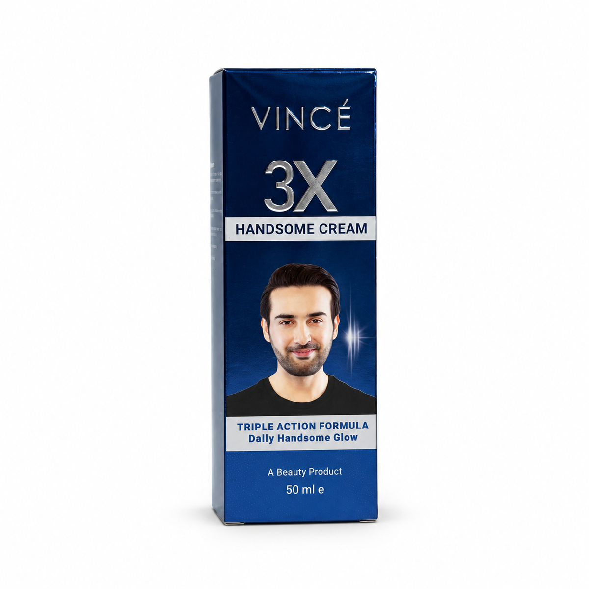 Vince 3X Handsom Cream -50ml · Default Title