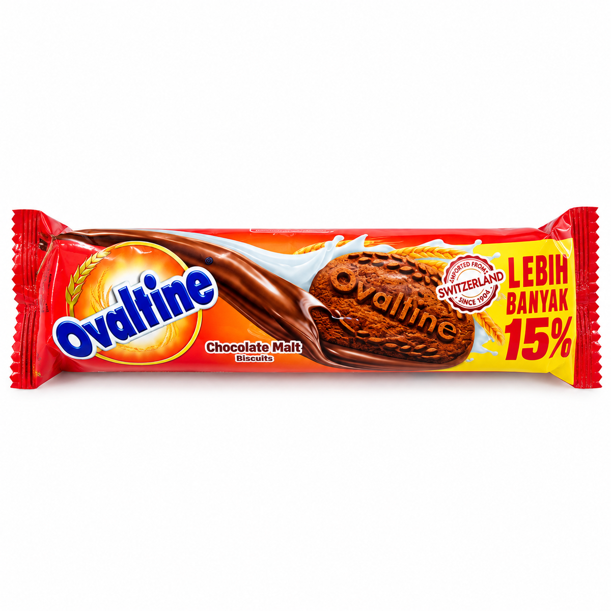 Ovaltine Chocolate Malt Cookies Roll - 104g · Default Title