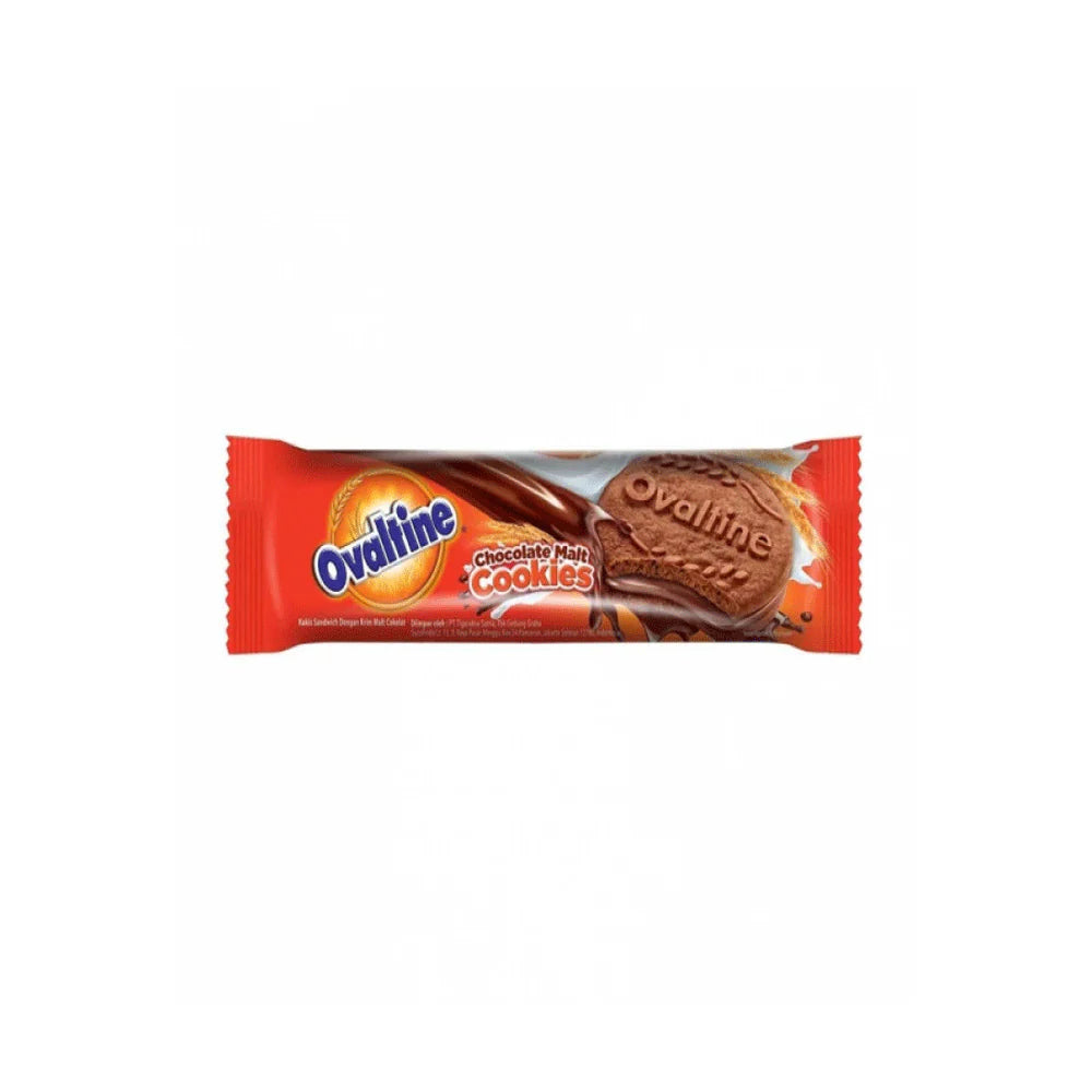 Ovaltine Chocolate Malt Cookies Roll - 104g