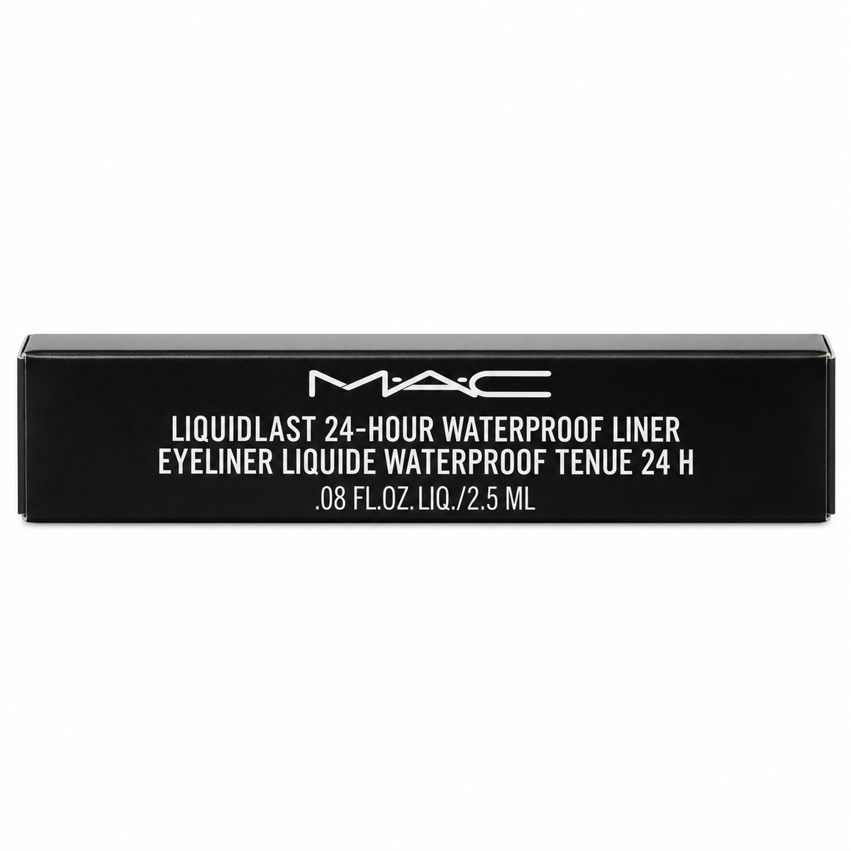 Mac Liquid Eye Liner W/Proof Point Black -2.5ml · Default Title