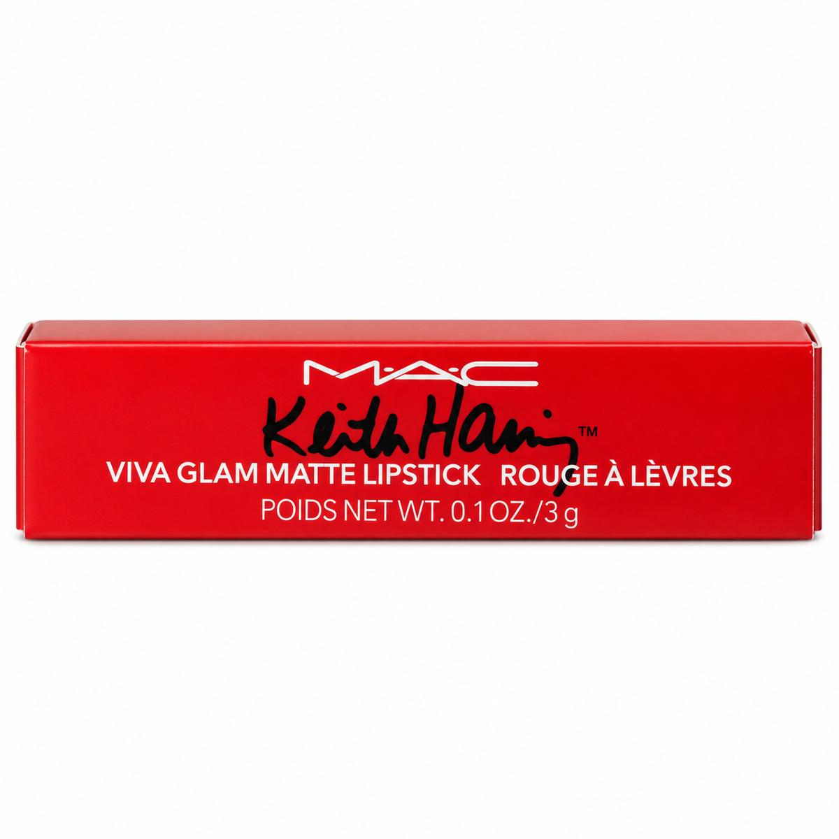 Mac Viva Glam Matte L/Stick Keith Haring Red · Default Title