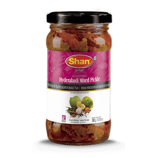 Shan Hyderabadi Mixed Pickle (Jar) - 320g