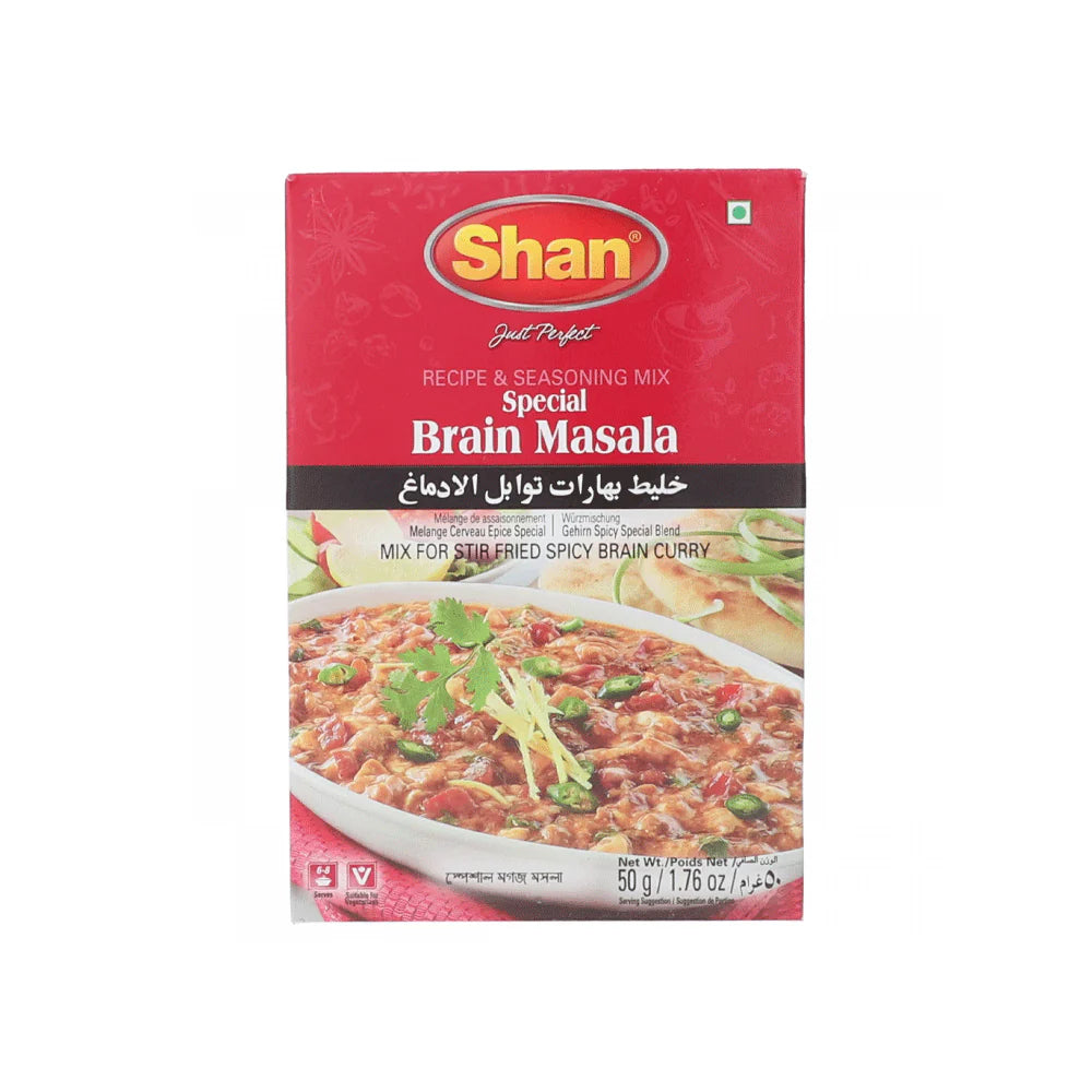 SHAN BRAIN MASALA 50GM
