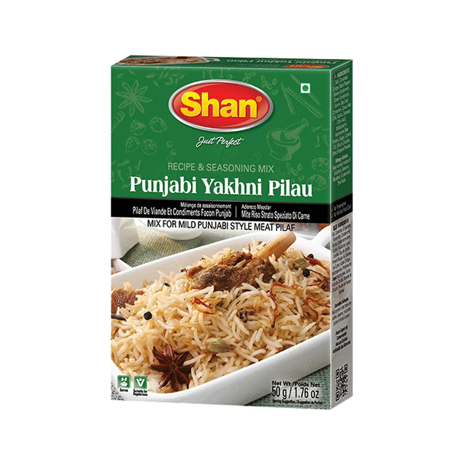 Shan Punjabi Yakhni Pilau Masala - 50g