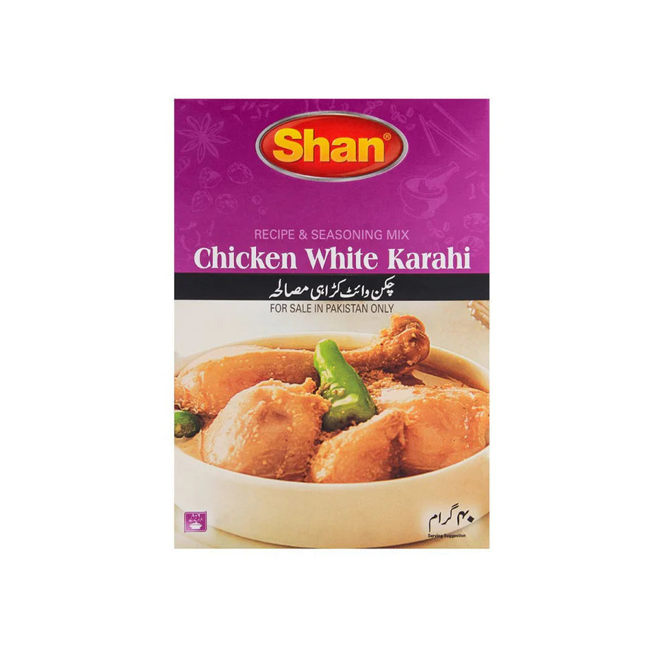 Shan Chicken White Karahi Masala - 40g