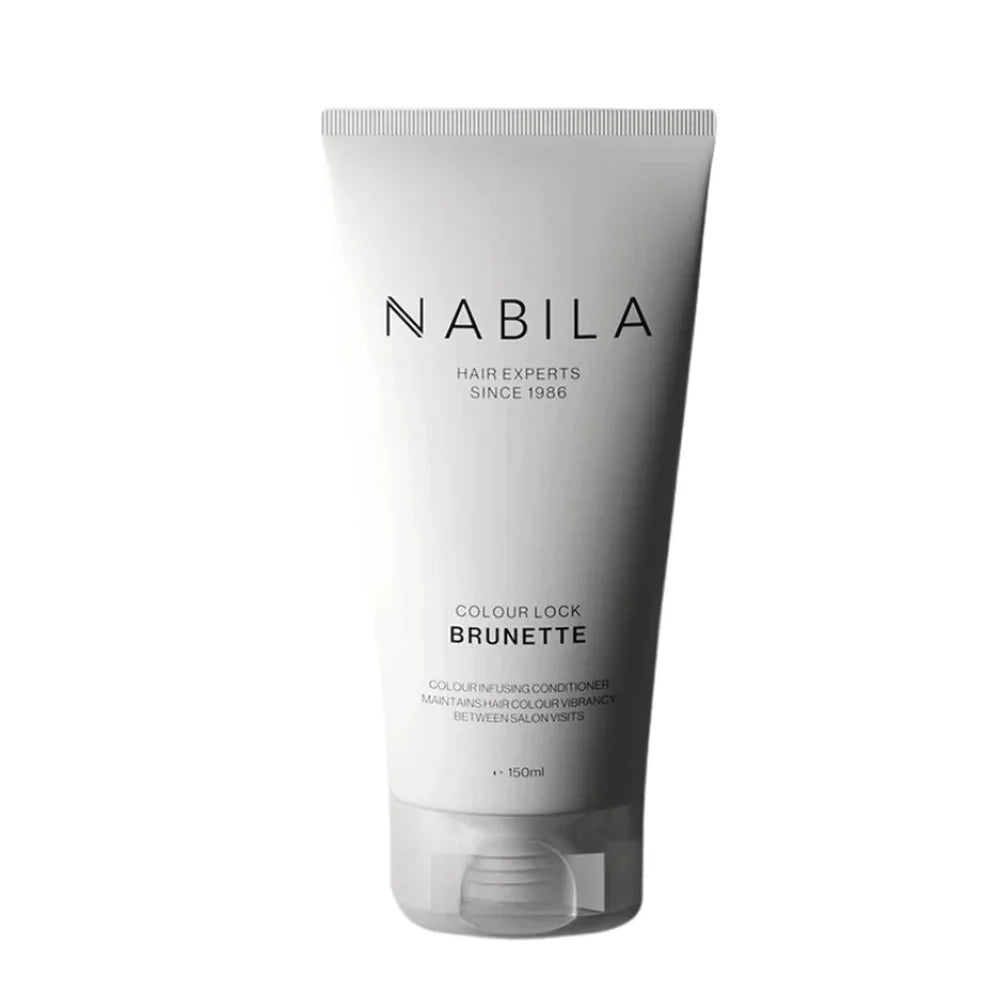 Nabila Hair Colour Lock Brunette 150ml