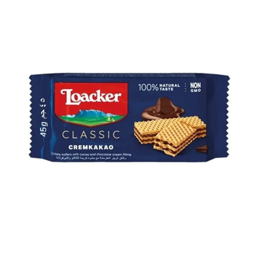 Loacker Classic Wafer Chocolate - 45g