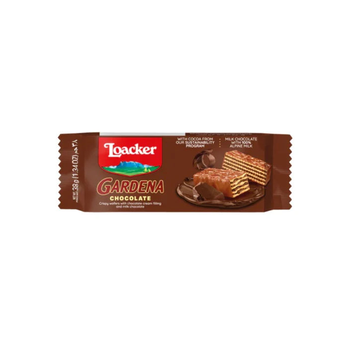 Loacker Gardena Wafer Chocolate - 38g
