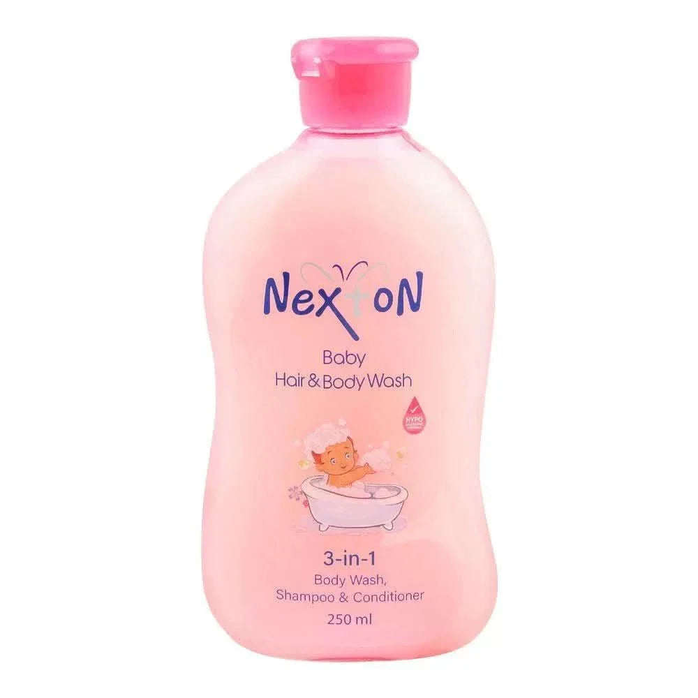 Nexton baby Hair & Body Wash - 125ml