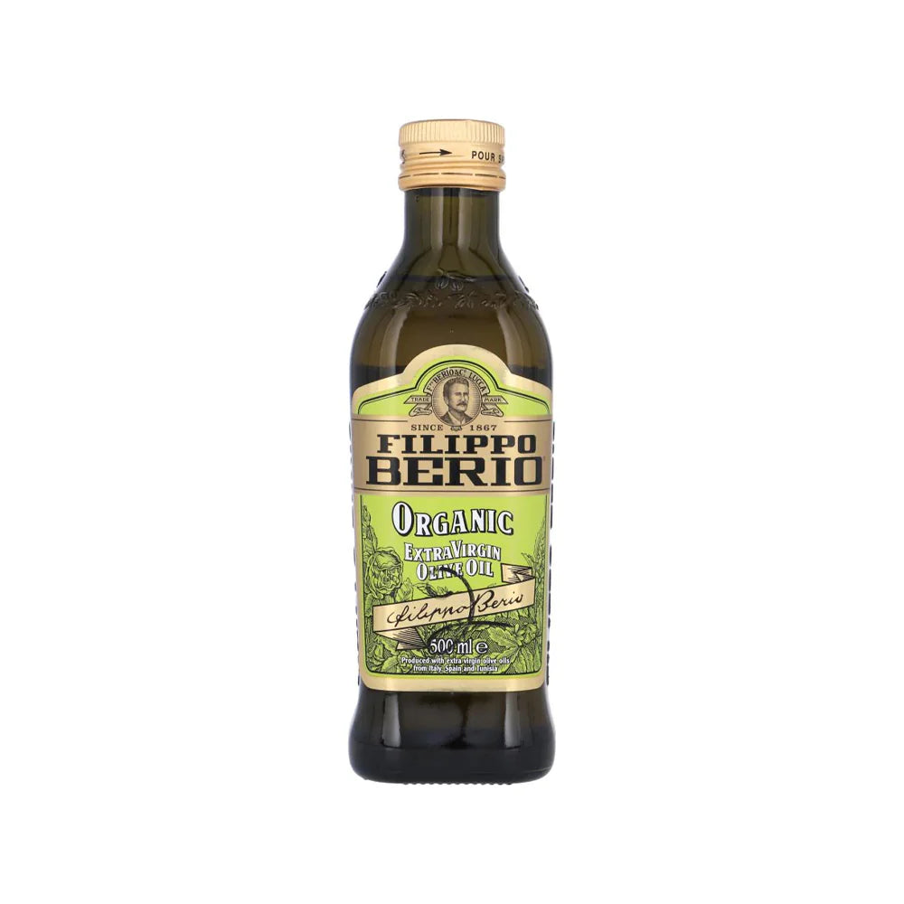 Fillippo Berio Organic Extra Virgin Olive Oil - 500ml