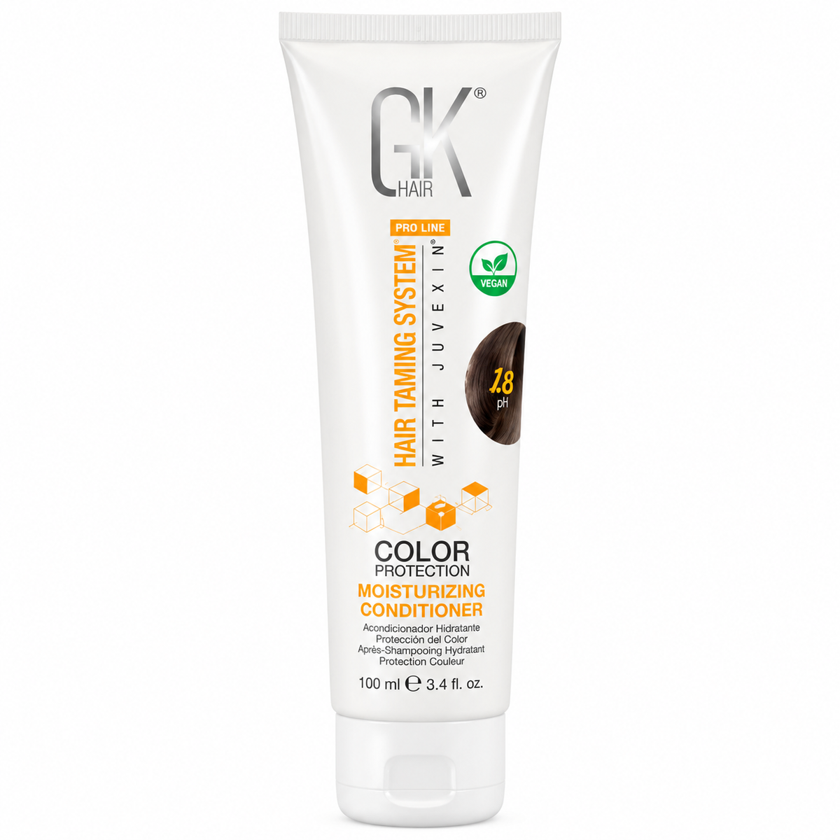 GK Hair Color Protection Moisturizing Conditioner 100ml · Default Title
