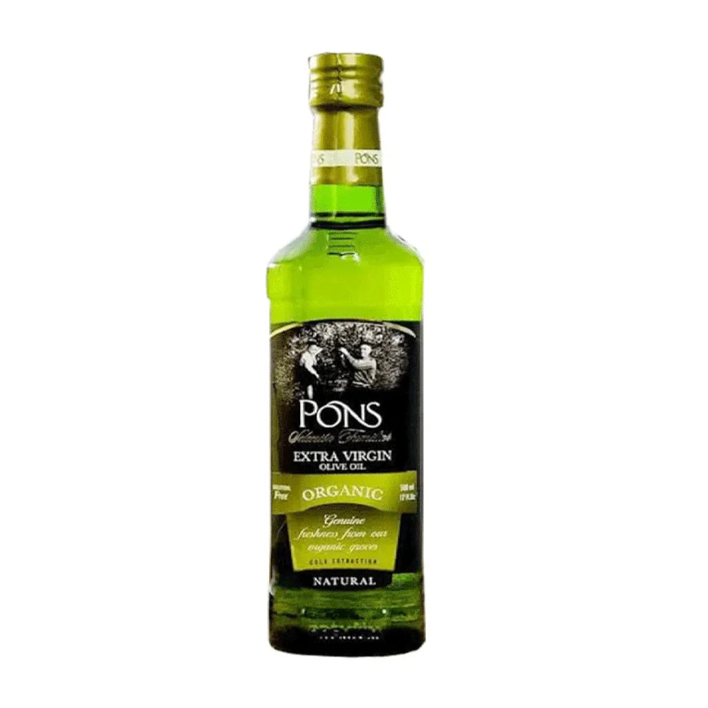 Pons Olive Oil Organic 500ml
