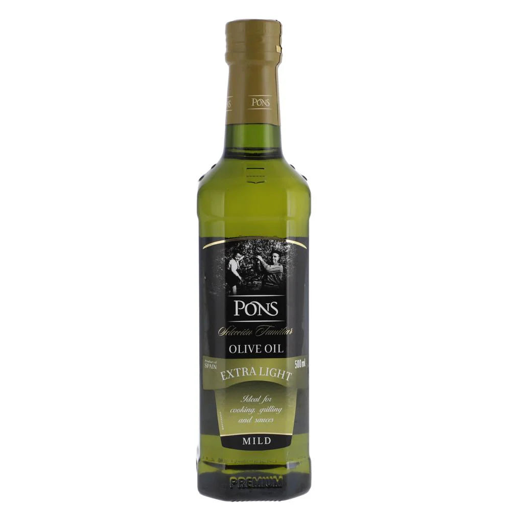 Pons Olive Oil Extra Light 500ml