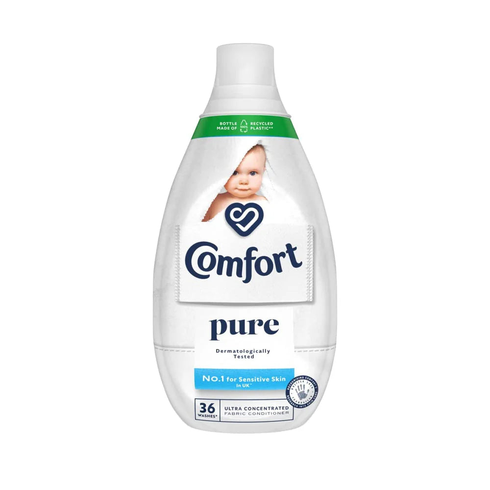 Comfort Fabric Conditioner 36Wash Pure -540ml