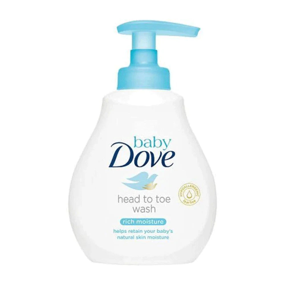 Dove Baby (Head to Toe Wash Rich Moisture) - 200ml