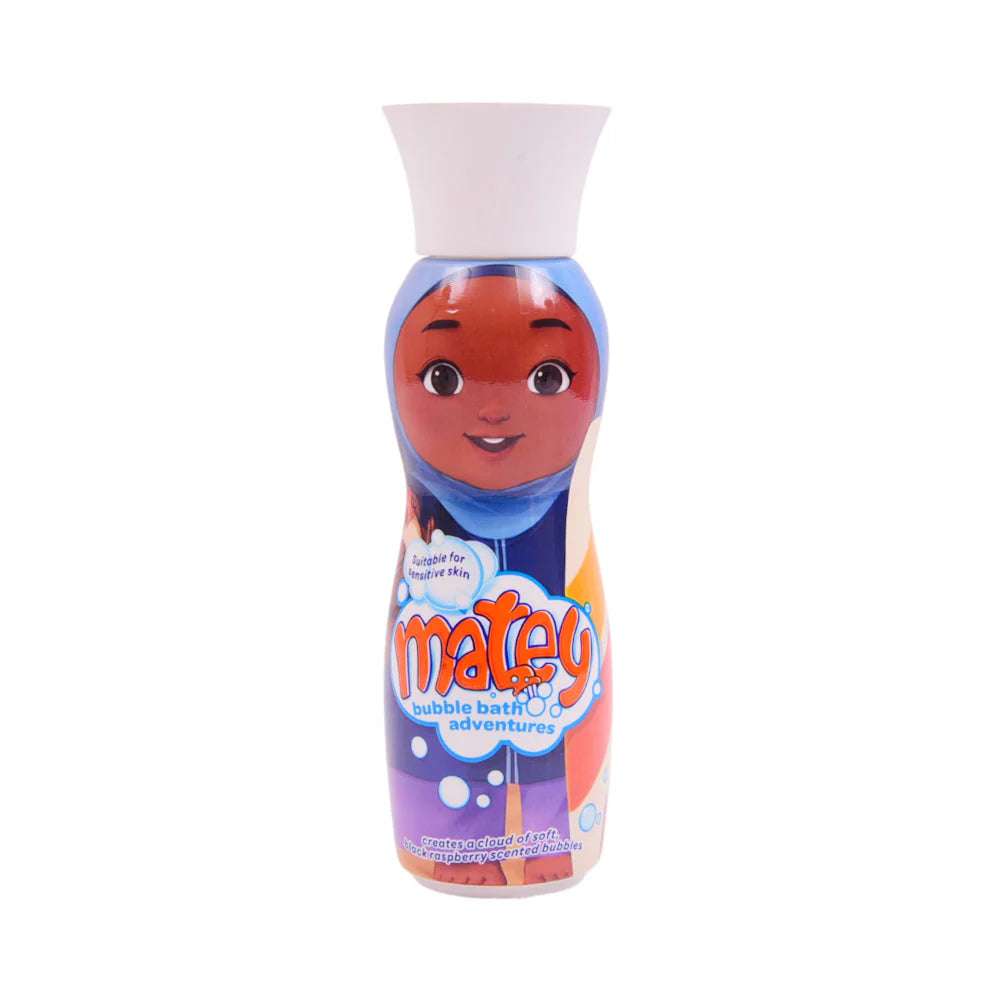 Matey Bubble Bath Adventure Raspberry 450ml