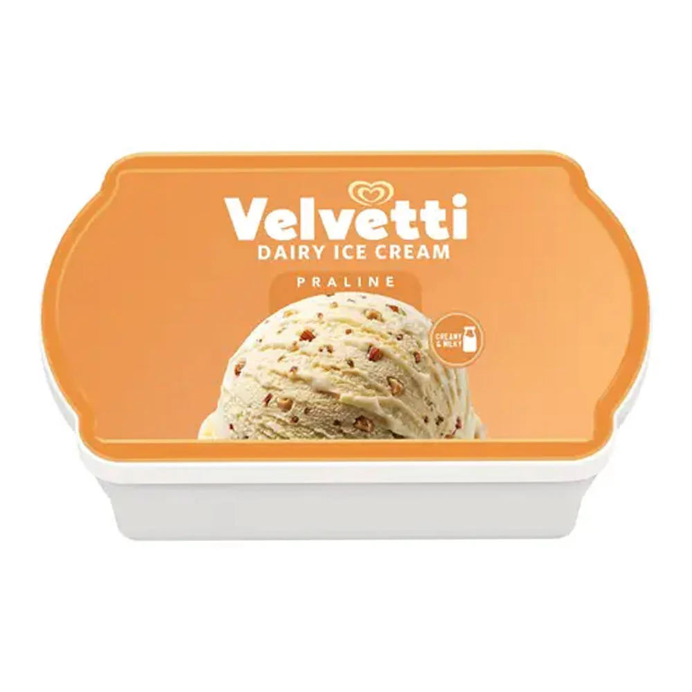 Walls Velvetti Dairy Ice Cream 1.3 Liter