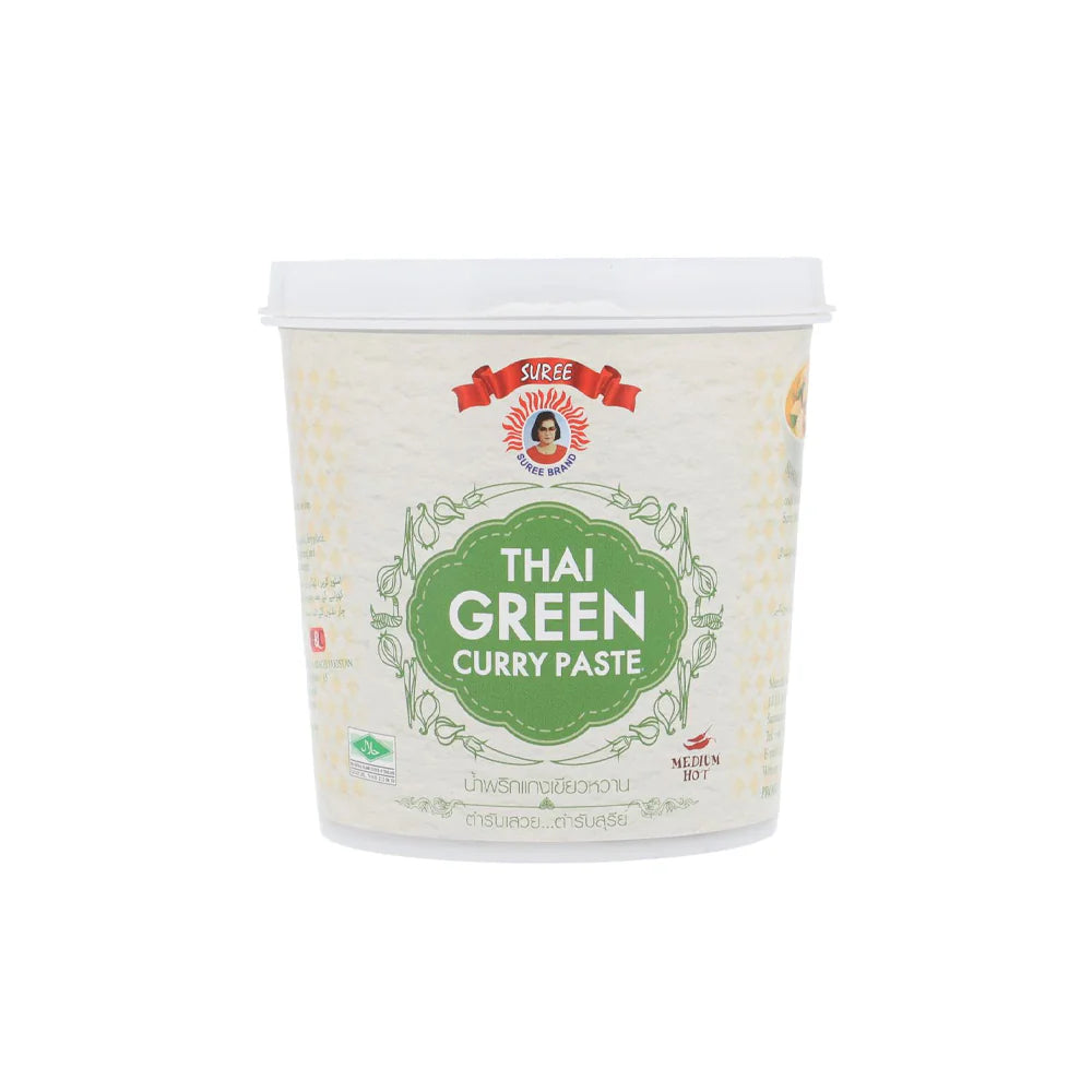 SureeThai Green Curry Paste Medium Hot -400g