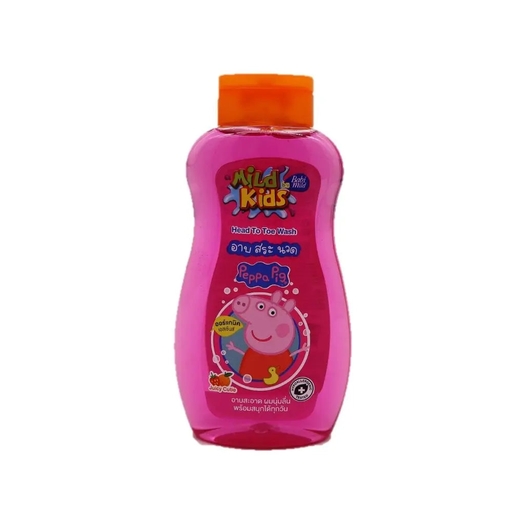Babi Mild Kids (Head To Toe Wash Juicy) - 200ml