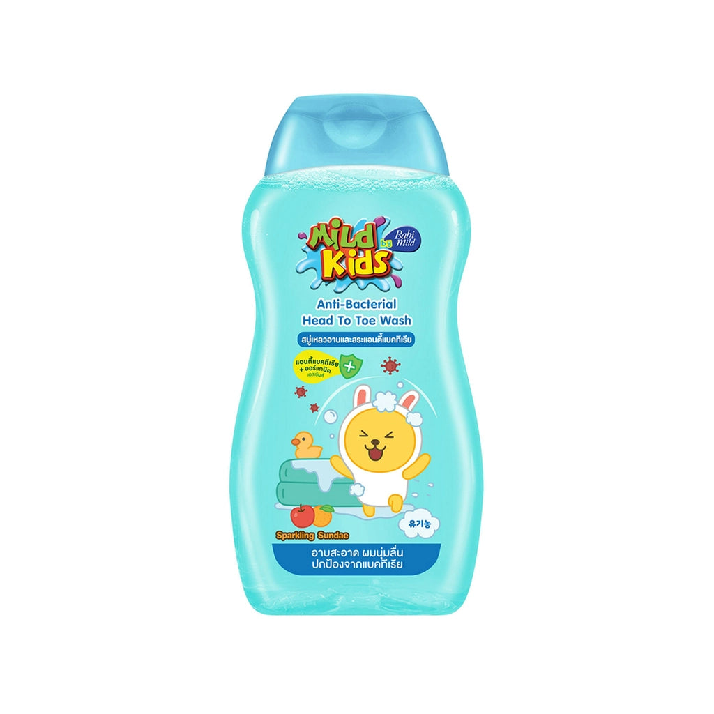 Babi Mild Kids (Head To Toe Wash Sparkling) - 200ml