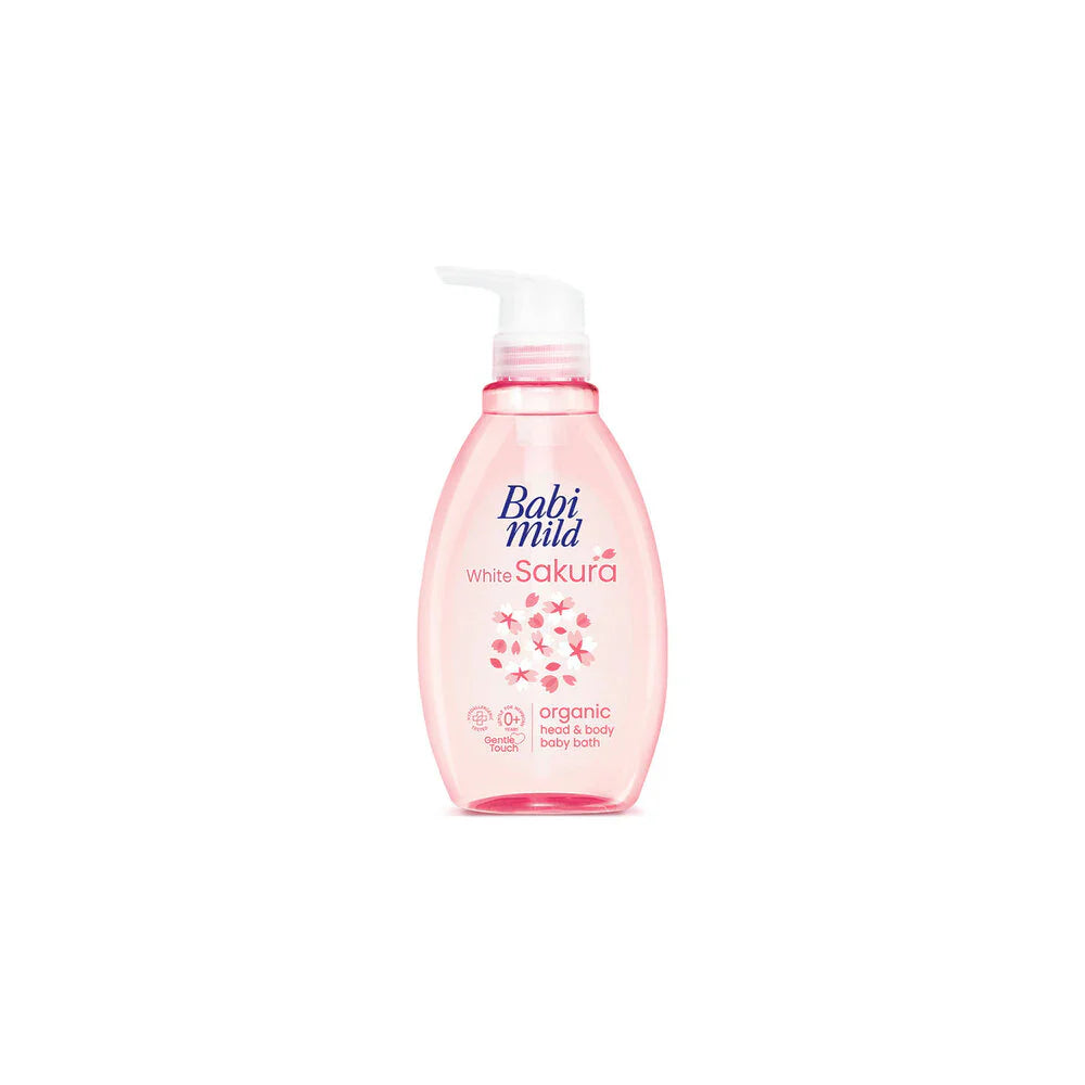 Babi Mild (Baby Bath White Sakura) - 180ml