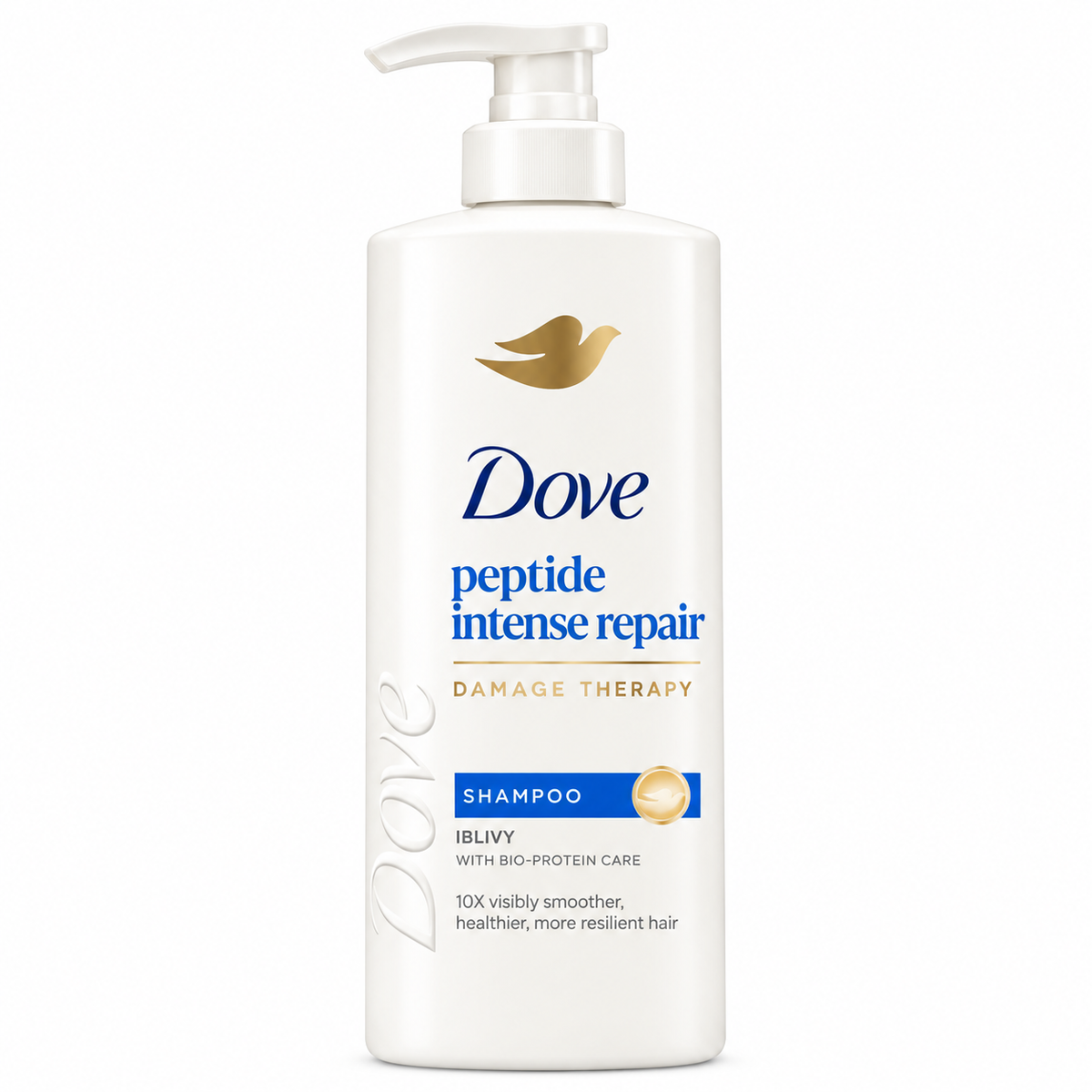Dove Shampoo Peptide Intense Repair -380ml · Default Title