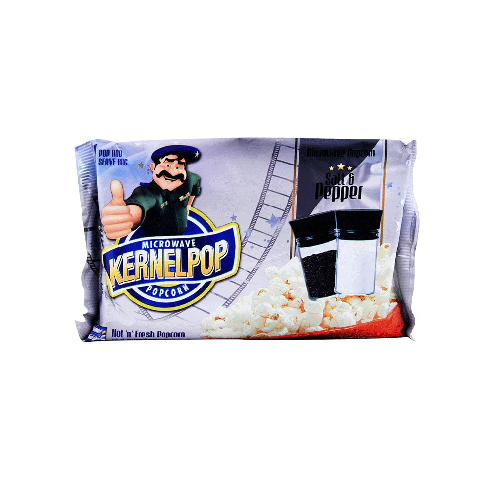 Kernal Popcorn salt Pepper 90g