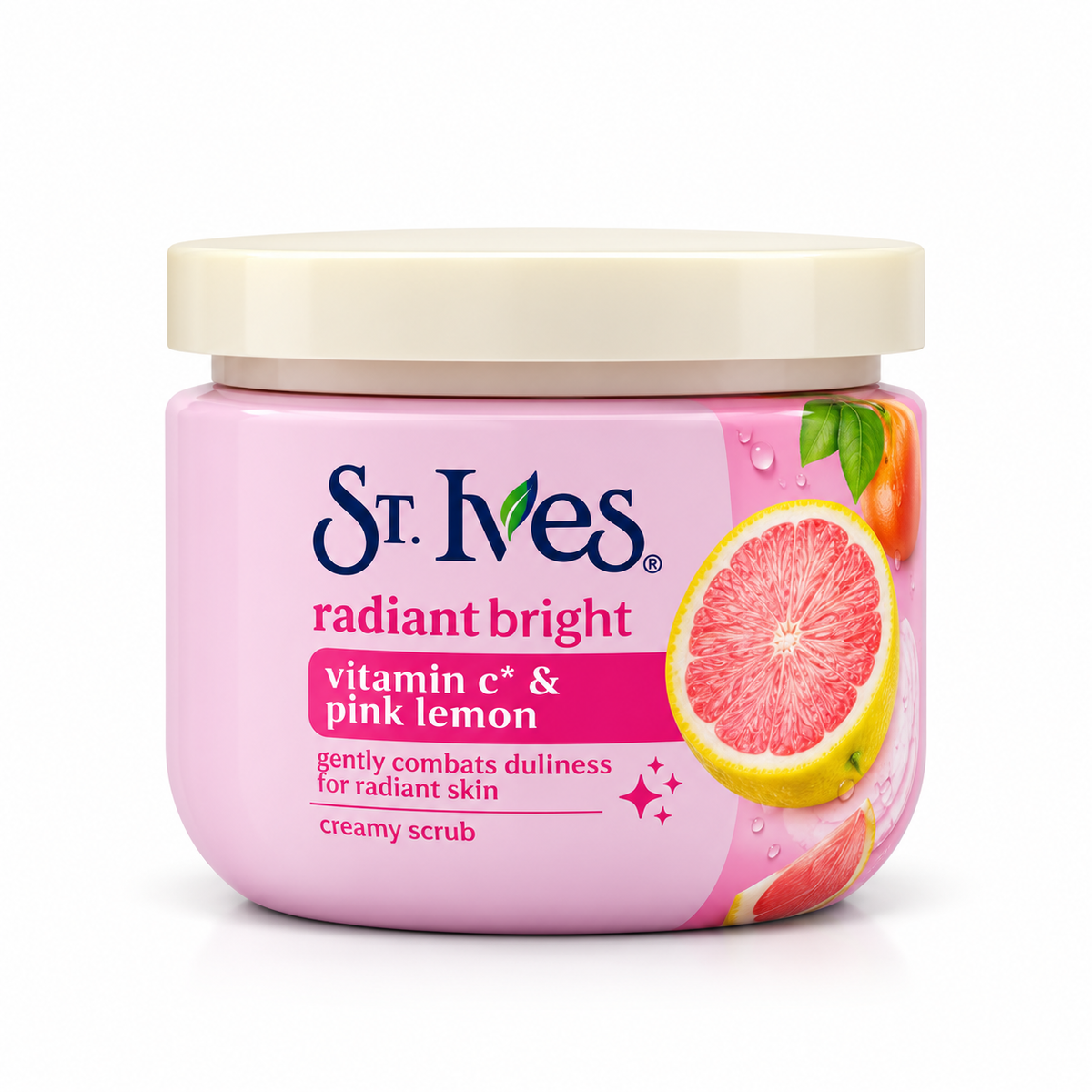 St.Ives Radiant Bright Vitamin C Pink Lemon Srub 300gm · Default Title
