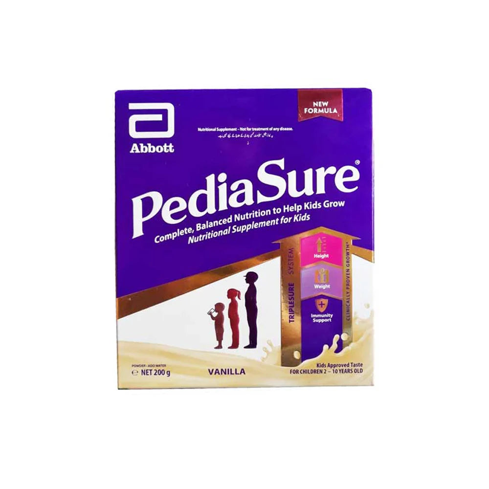 Pediasure Vanilla (SoftPack) - 200gm