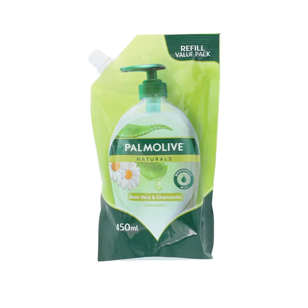 Palmolives Naturals - Hand Wash Refill Pack (Aloe Vera & Chamomile - 450ml