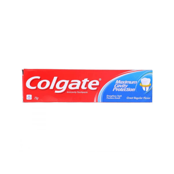 Colgate Toothpaste Maximum Cavity Protection (With Toothbrush)- 75G