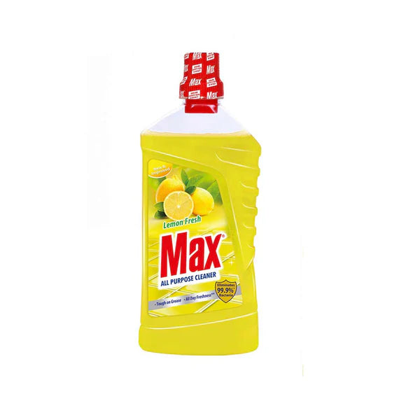 Max Liquid Lemon Fresh Cleaner 1Ltr