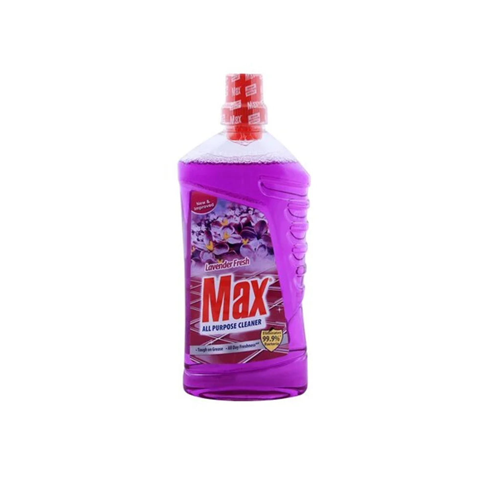 Max Liquid Lavendar Fresh Cleaner 1Ltr
