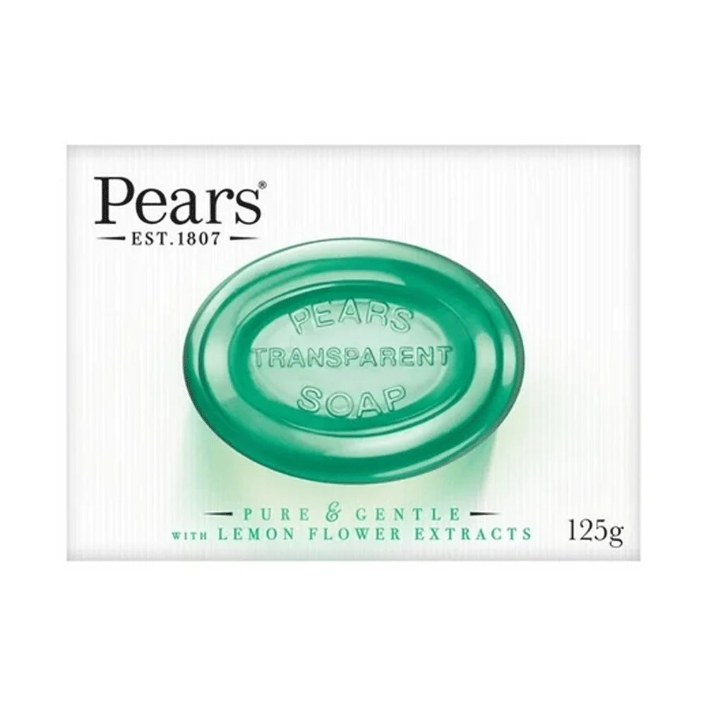 Pears Soap Lemon Flower Extract - 125g