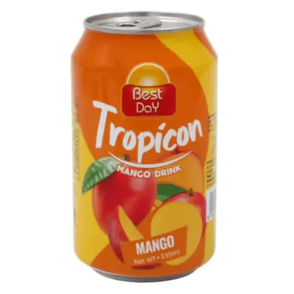 Best Day Tropicon Drink Mango - 330ml