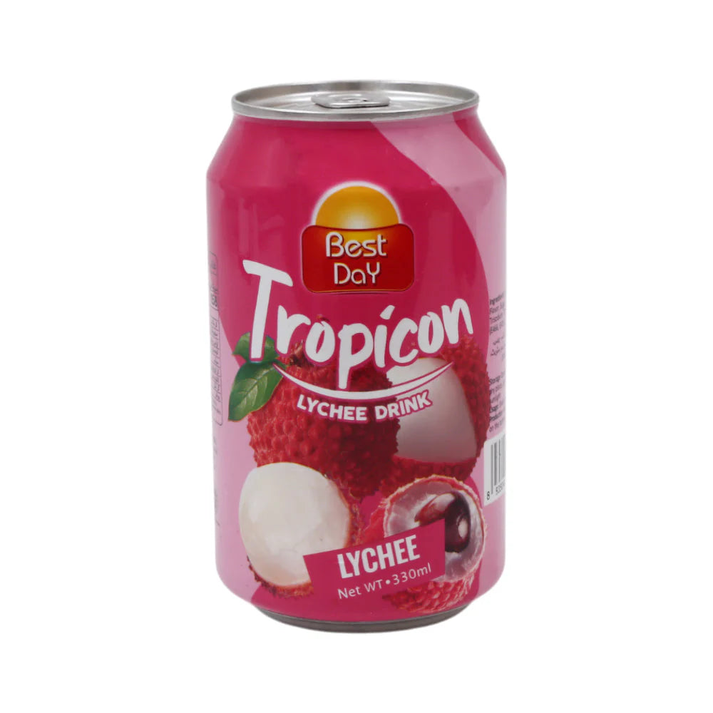 Best Day Tropicon Drink Lychee - 330ml