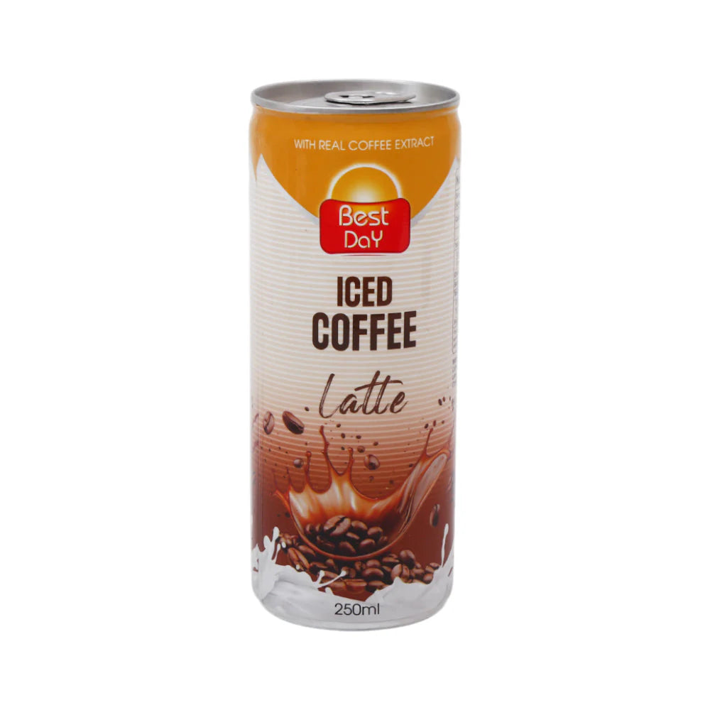 Best Day Iced Coffee Latte - 250ml