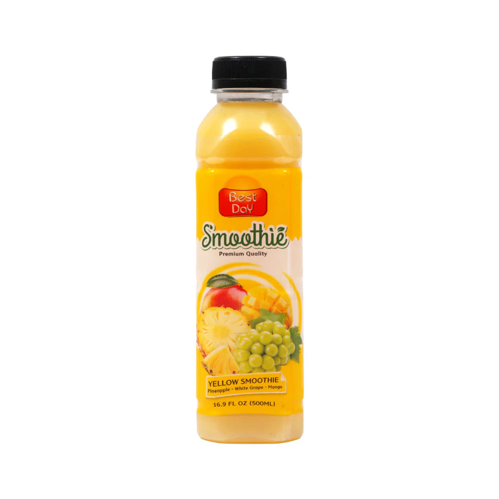 Best Day Smoothie Yellow Smoothie pineapple 500ml