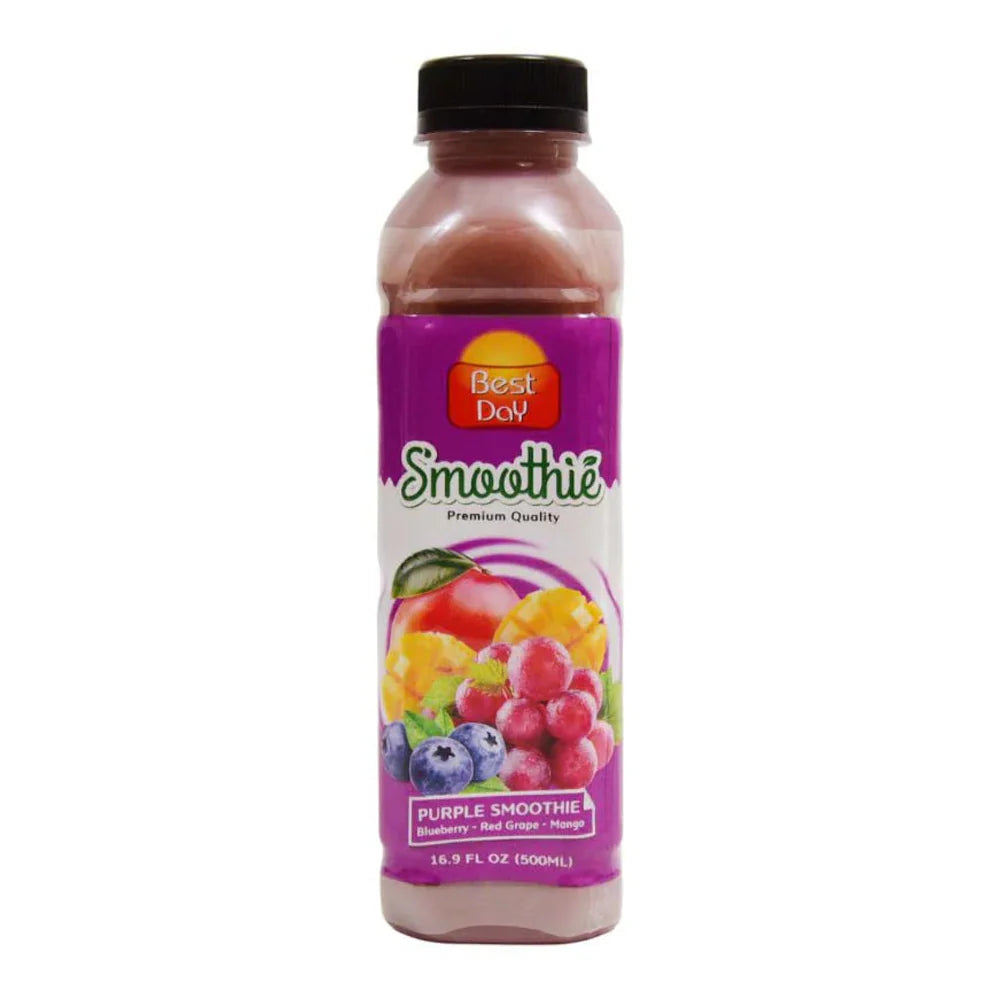 Best Day Smoothie Purple Smoothie Blueberry 500ml