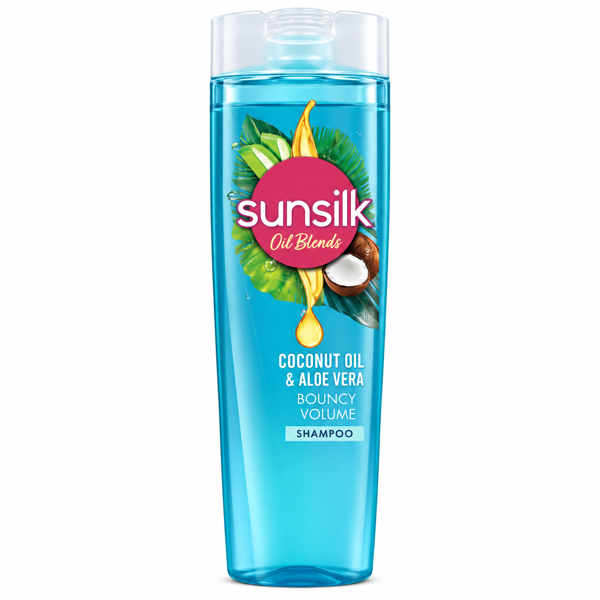 Sunsilk (Coconut Oil & Aloe Vera) Shampoo - 195ml · Default Title
