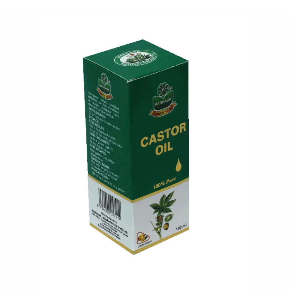 Castor Oil (Marhaba) - 100ml