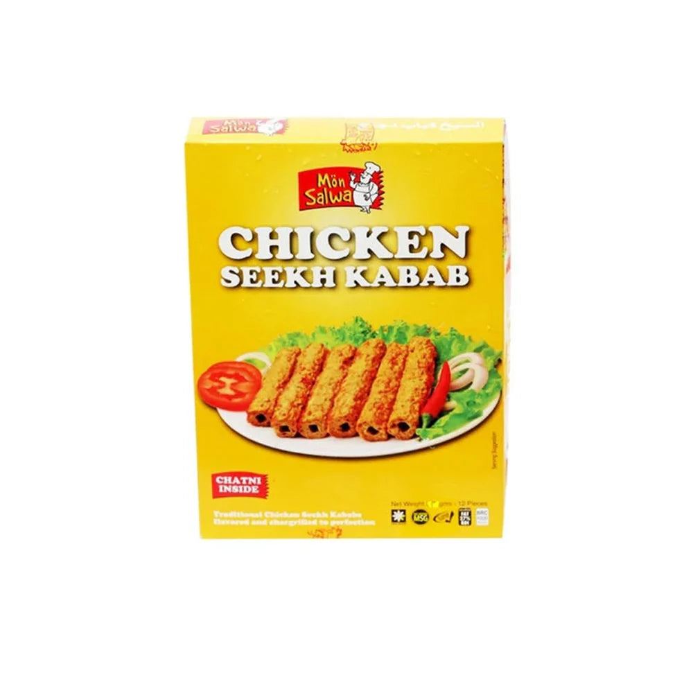 Mon Salwa Juicy Seekh Kabab - 540g