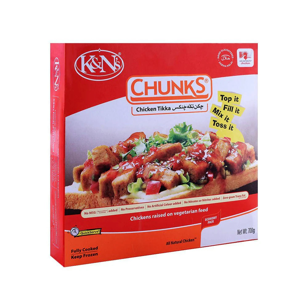 K&Ns Chunks Chiken Tikka - 700g